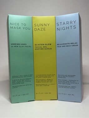 Sun + Moon skincare bundle